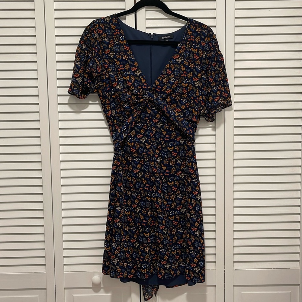 Madewell floral dress